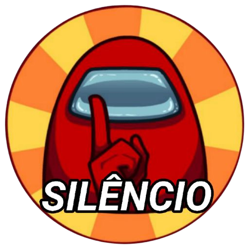 Silêncio Discord sticker
