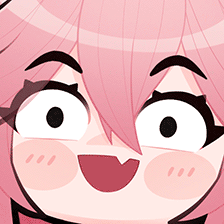 Yae Miko - Kek / Laugh Discord sticker