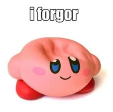 forgor Discord sticker