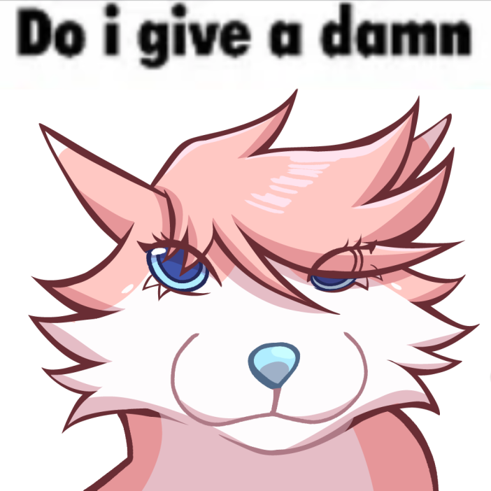 Do I Give A Damn Discord sticker