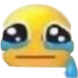 sobb Discord sticker