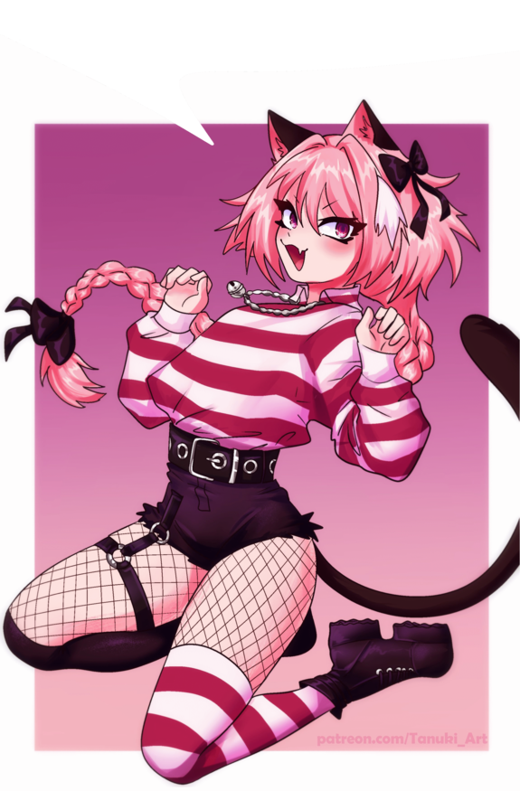 TanukUWU Discord sticker