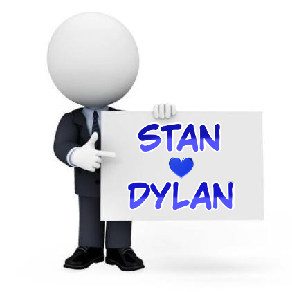 STAN DYLAN Discord sticker