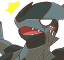 ZekromGasp Discord sticker