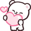 TeddyLove Discord sticker