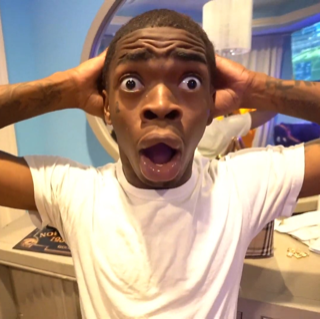 my face when  Discord sticker