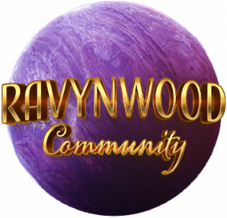 Planet Ravynwood Discord sticker