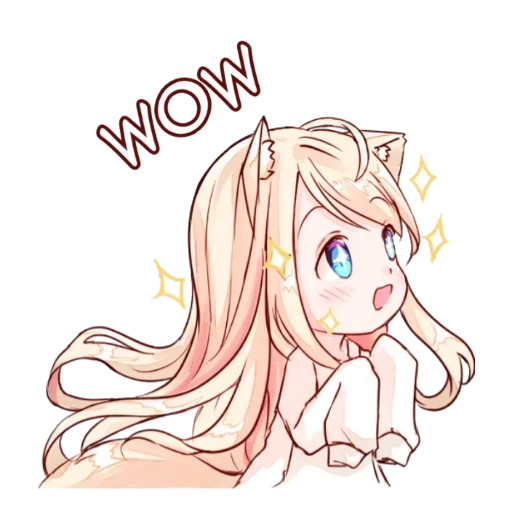 Вау Discord sticker