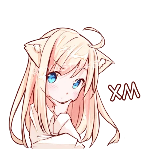 Хм Discord sticker