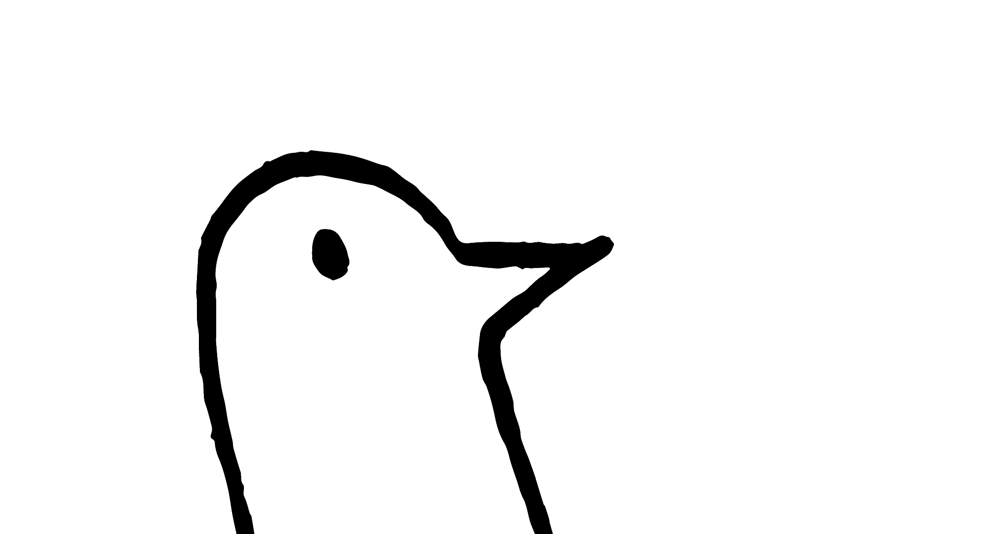 Just Punpun Discord sticker
