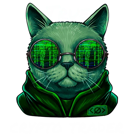 True Crypto Trader Discord sticker