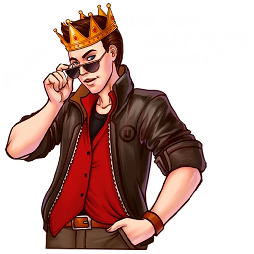 Flex Money Discord sticker
