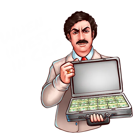 Money Briefcase Discord sticker