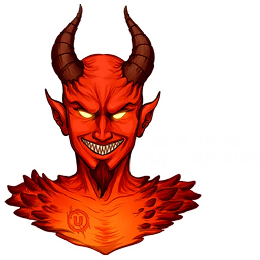 Give in to Crypto Discord sticker