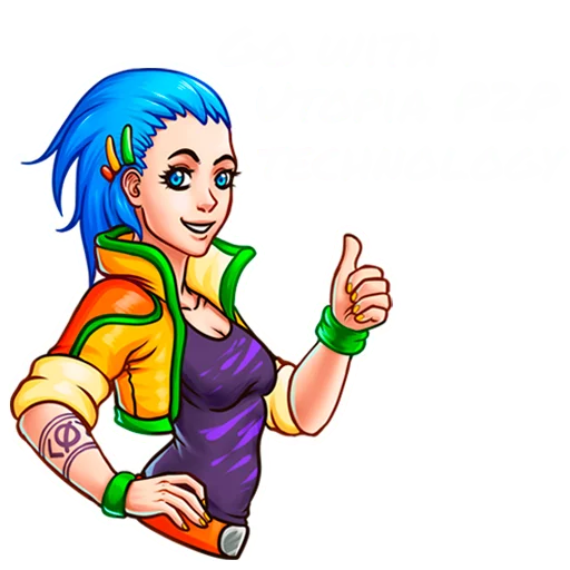 Thumbs Up Discord sticker