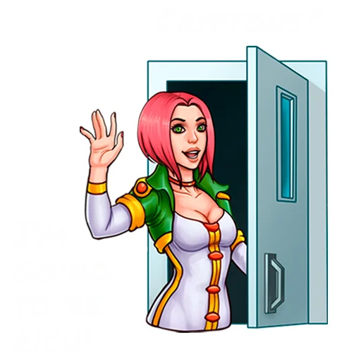 Going to get rich Discord sticker
