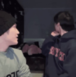 looks (/bangtan) Discord sticker