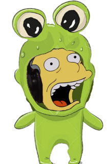 gil frog Discord sticker