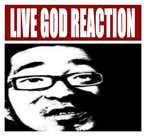 Live Reaction Discord sticker