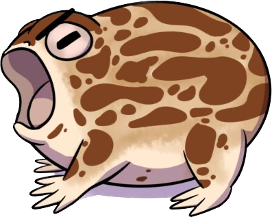 Frog Discord sticker