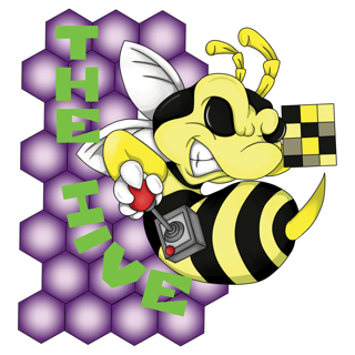 Hive Bee Discord sticker