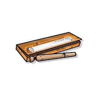 FRSH rolling papers Discord sticker