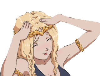 Eto Bleh Marika Discord sticker