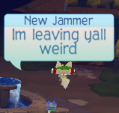 Y'all Weird Discord sticker