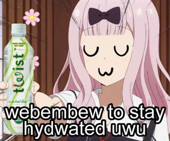 Stay_hydrated Discord sticker