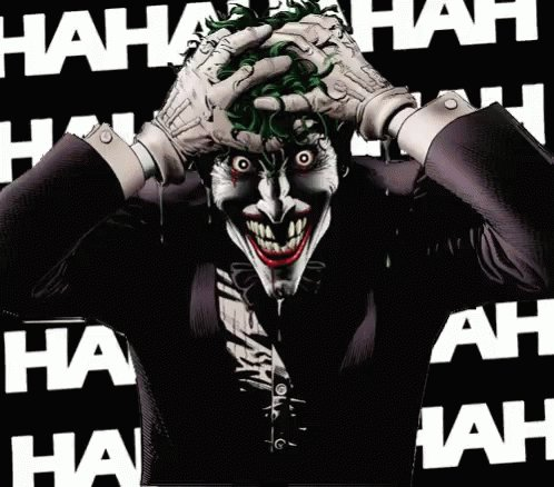 coringa loucura locura Discord sticker