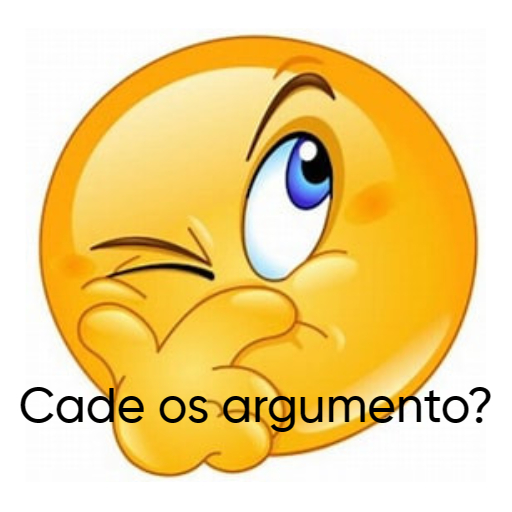 cade os argumento? Discord sticker