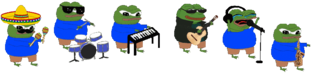 pepeband Discord sticker