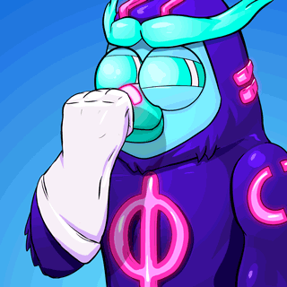 Chest Thump Discord sticker