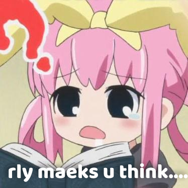 Rlymakesuthink Discord sticker