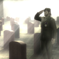 im Big Boss Snake Salute Grave