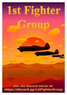 1st Fighter Group Poster 2