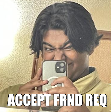 friend  Discord sticker
