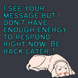 noenergytoreply Discord sticker