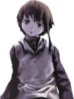 Lain Fading Discord sticker