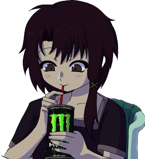 Lain Sip Discord sticker