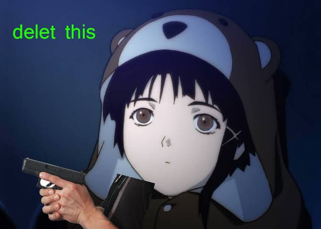 Delet This Discord sticker