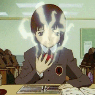 Lain_Power Discord sticker