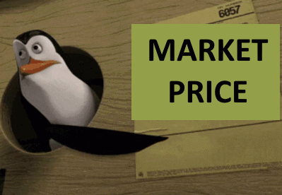 Market Price Discord sticker