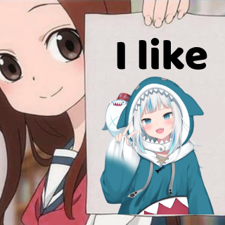 I_like_Gura Discord sticker