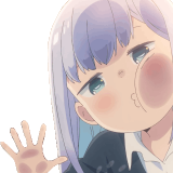 Wave Screen Squeeze Discord sticker