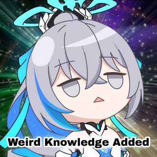 Weird Knowledge Added Discord sticker