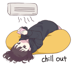 chill Discord sticker