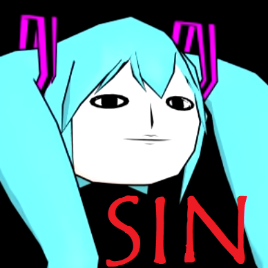 evil Discord sticker