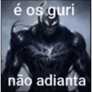 é os guri não adianta Discord sticker