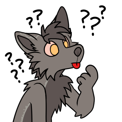 Confused kakkers Discord sticker
